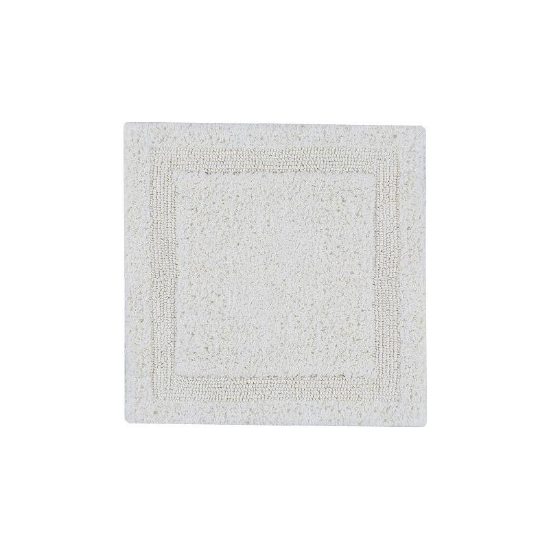 Lux 100% Cotton Tufted Solid Reversible Bath Rug - Better Trends