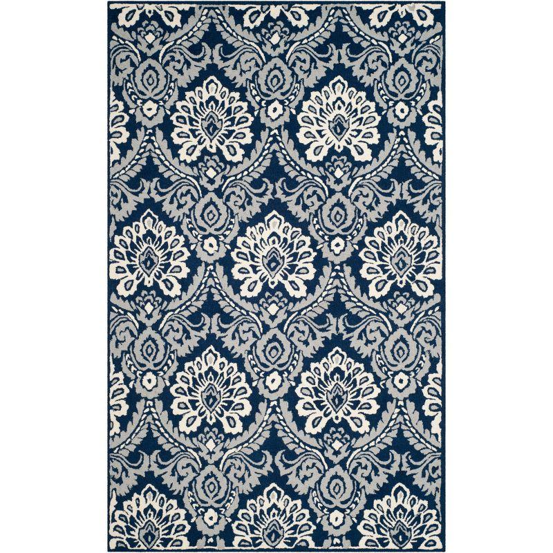 Blossom BLM106 Hand Tufted Area Rug  - Safavieh