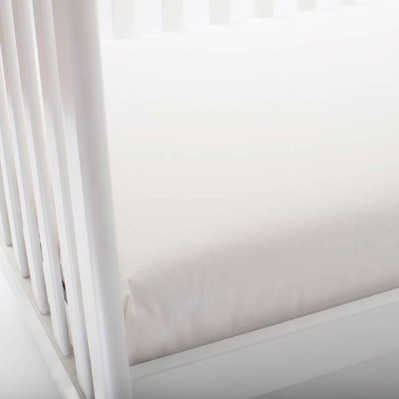 Naturepedic Classic Organic Cotton Lightweight Crib Mattress