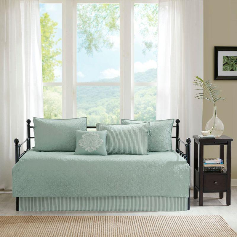 Quebec 6 Piece Reversible Daybed Cover Set