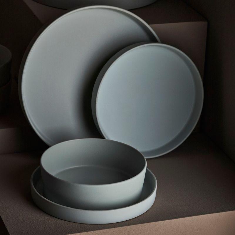 MODAN Stoneware Dinnerware - Set of 12