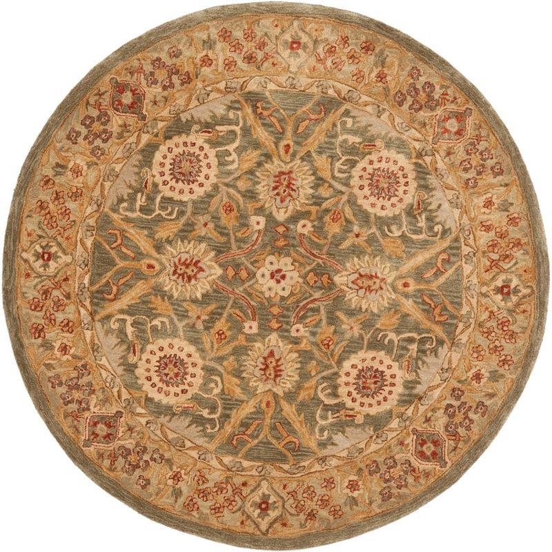 Anatolia AN516 Hand Tufted Traditional Area Rug  - Safavieh