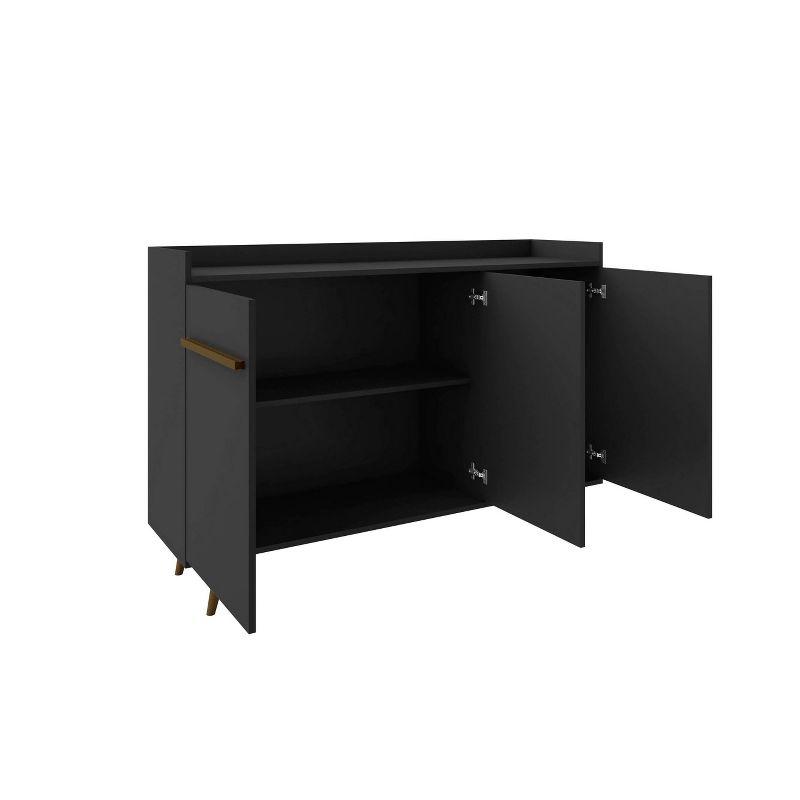 53.54" Bradley Buffet Stand - Manhattan Comfort