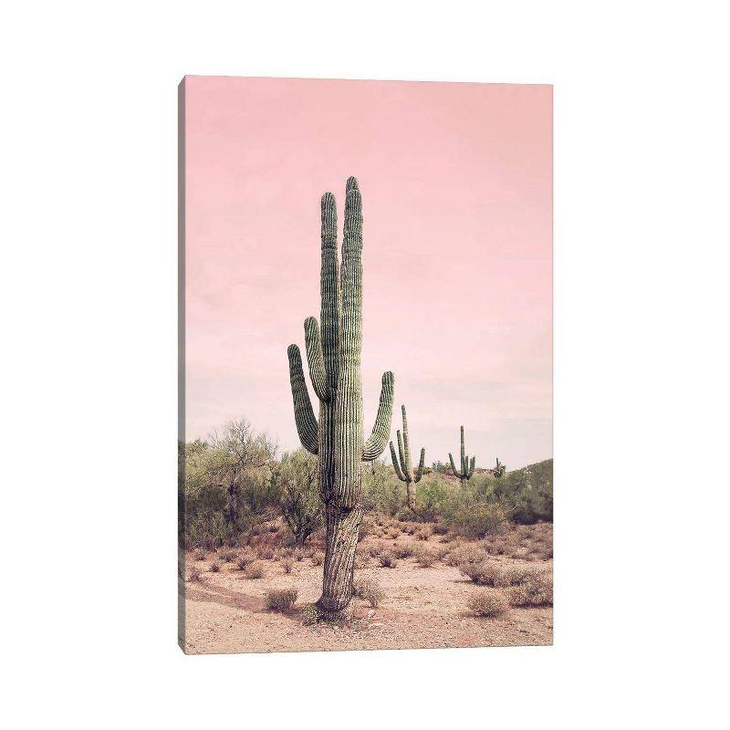 Desert Cactus Blush by Sisi and Seb - Graphic Art Print