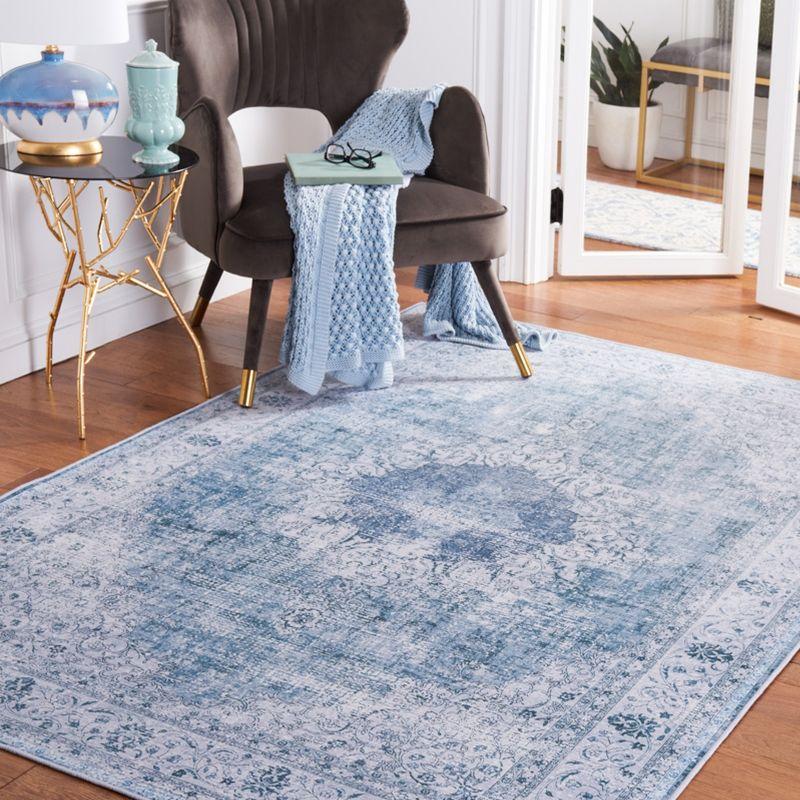 Tucson TSN190 Power Loomed Machine Washable Area Rug  - Safavieh