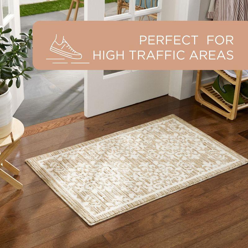 Town & Country Living TOWN & COUNTRY EVERYDAY Walker Everwash Non-Slip Backing Kitchen Mat