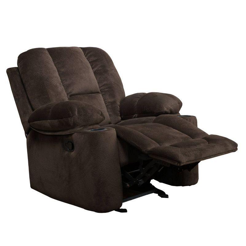 Gannon Glider Recliner Club Chair - Christopher Knight Home