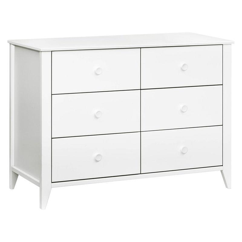 Sprout 6 Drawer 19.75" W Double Dresser