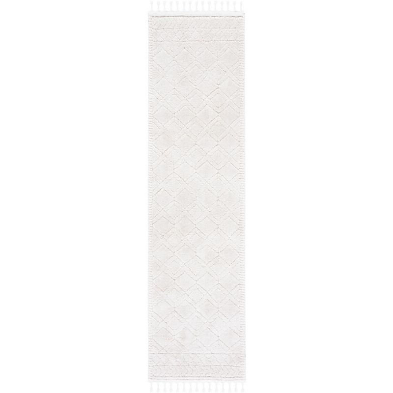 Marrakesh MRK534 Power Loomed Runner Rug - Ivory/Beige - 2'2"x8' - Safavieh.