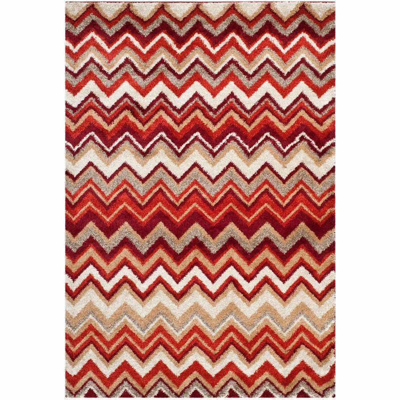 Tahoe Performance Chevron Rug