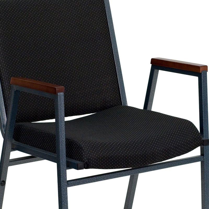 Aliya Heavy Duty Stack Chair with Arms