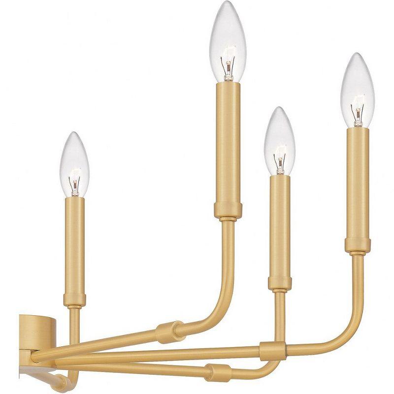 Quoizel Lighting Abner 8 - Light Chandelier in  Aged Brass