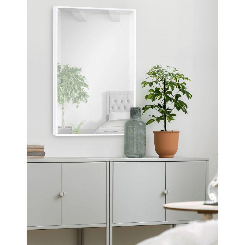 Rhodes Rectangle Wall Mirror - Kate & Laurel All Things Decor