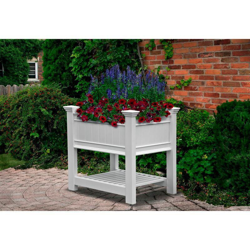 Cambridge Raised Rectangular Planter - Vita