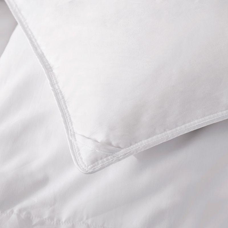 Peace Nest All Season White Down Comforter with Ultra Soft Down Proof Fabric