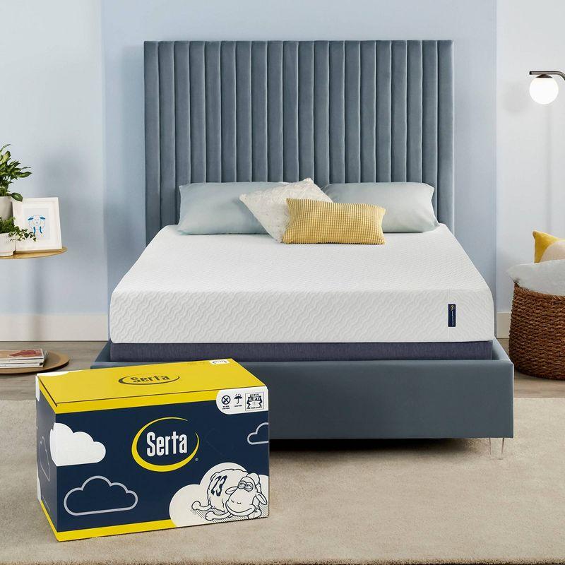 Serta Sheer Slumber Medium Firm 8" Memory Foam Mattress