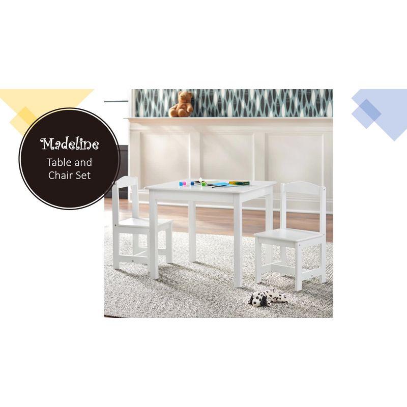 3pc Madeline Kids' Table and Chair Set - Buylateral