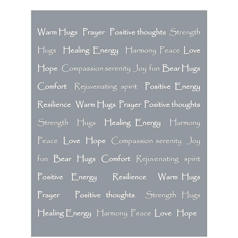 Chanasya Warm Hugs Positive Energy Throw