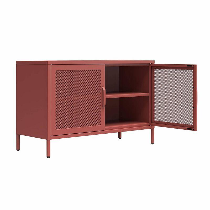 Channing 25.2" Tall Steel 2 - Door Accent Cabinet