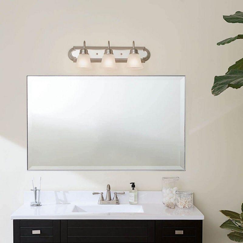 Kichler Lighting 3 - Light Vanity in  Brushed Nickel