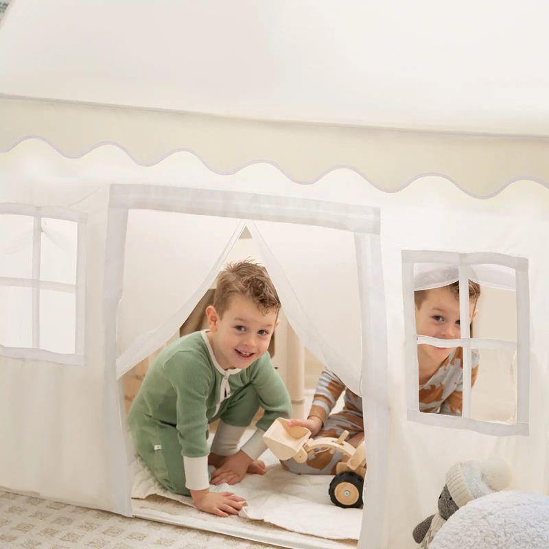 Tiny Land Tiny Land® Natural Cream Playhouse