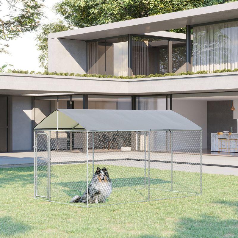 Pawhut Yard Kennel & Reviews | Wayfair