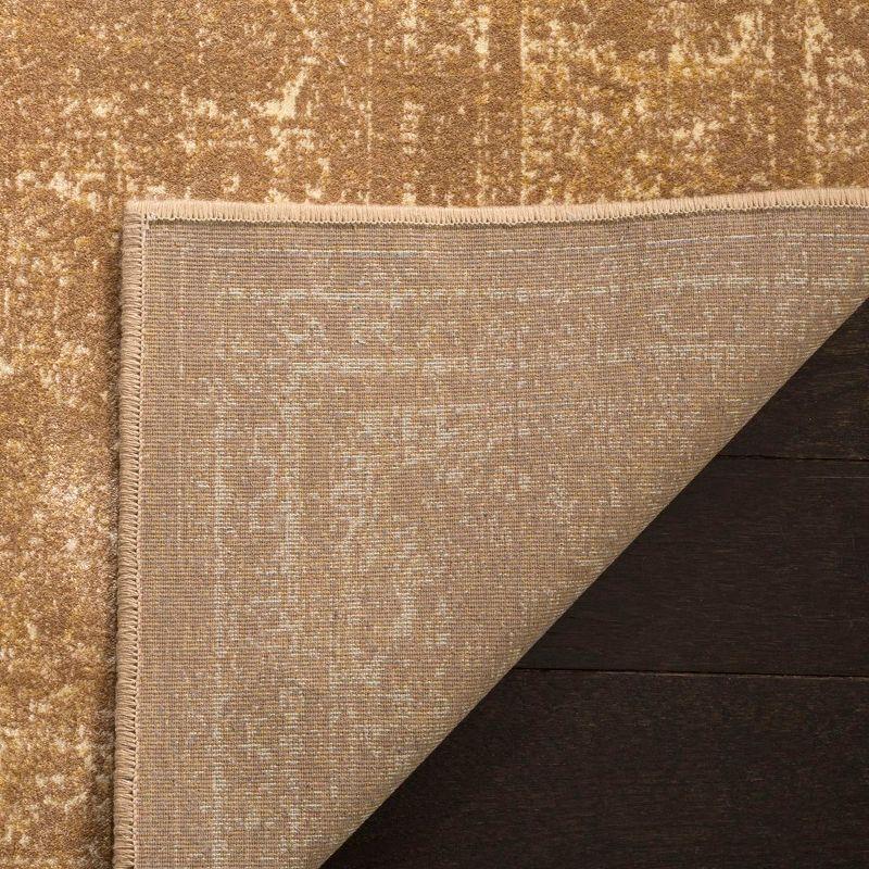 Vintage VTG112 Power Loomed Indoor Skid-Resistant Area Rug - Taupe - 7'6"x10'6" - Safavieh