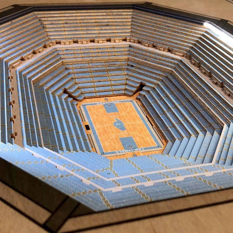 YouTheFan Glass Top End Table
