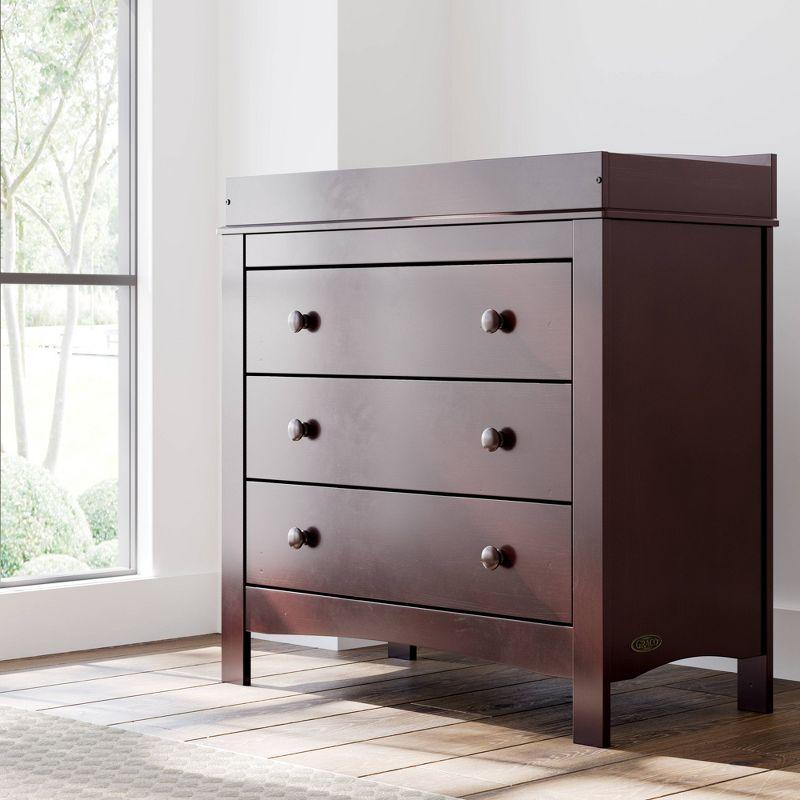 Noah 3 Drawer Chest with Changing Topper