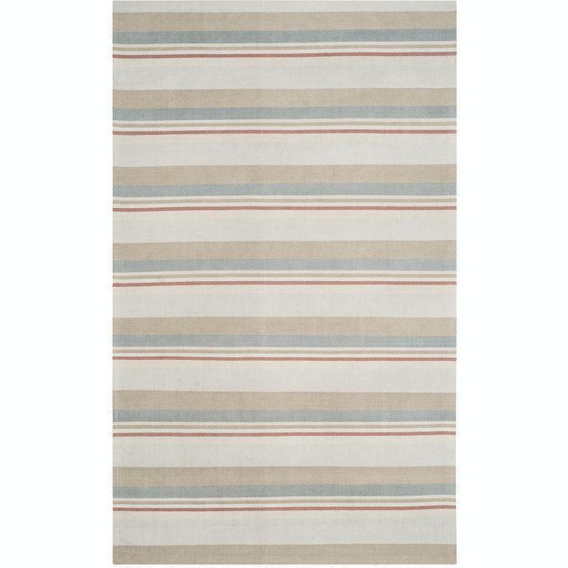 Marbella MRB740 Hand Loomed Indoor Area Rug - Multi - 6'x9' - Safavieh