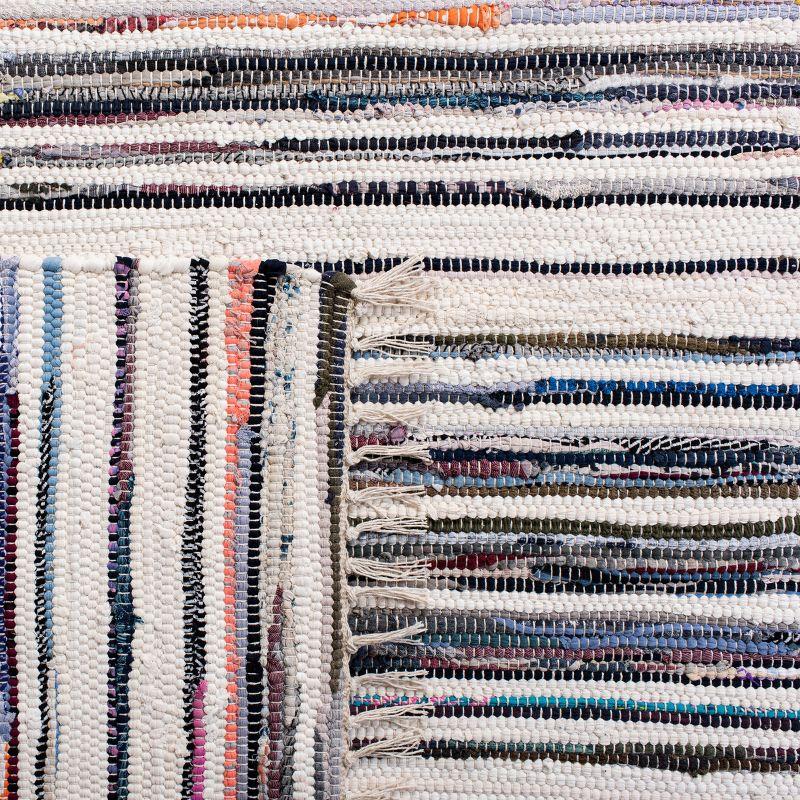 Rag Area Rug RAR126 Hand Woven Area Rug  - Safavieh