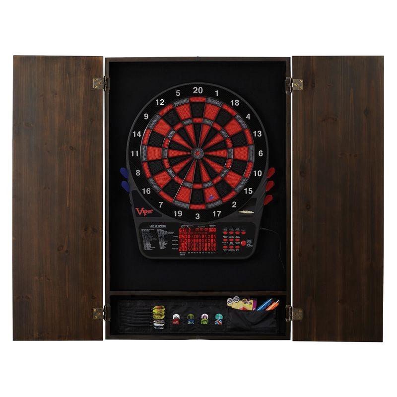 Viper Soft Tip Dartboard Cabinet