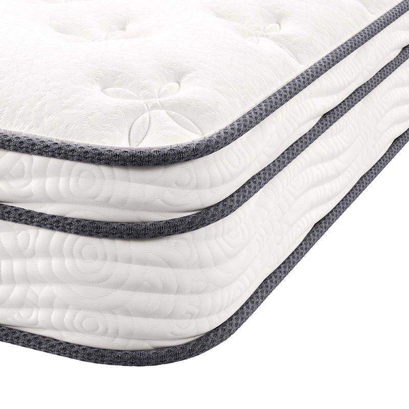 Modway Modway Jenna 8" Innerspring and Foam Narrow Twin Mattress