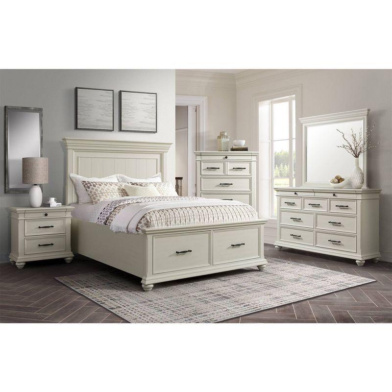 Brooks 6 Drawer Chest Cream - Picket House Furnishings: Vertical Storage, Bedroom Organizer