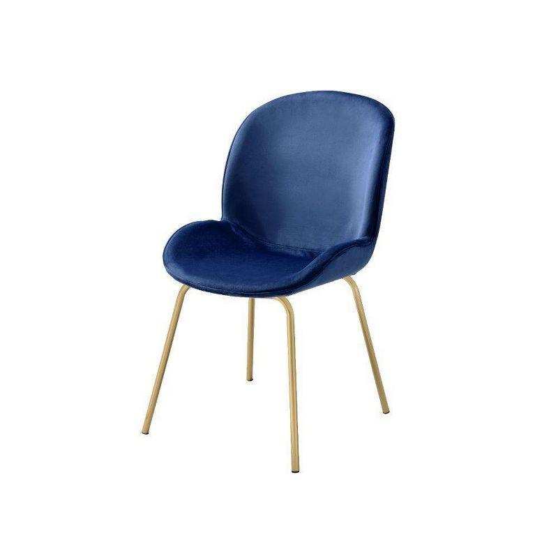 Gilmour Velvet Upholstered Side Chair