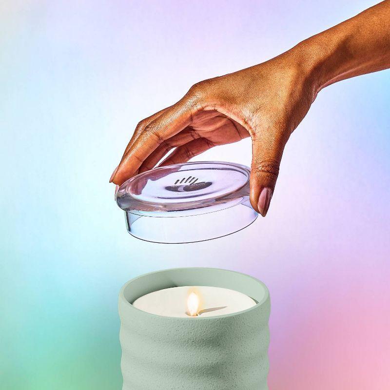 Lifelines Flameless Candle Diffuser- Bubble Green