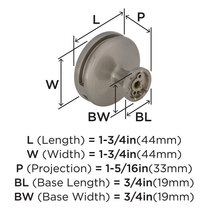 Amerock Oberon Knob for Cabinet or Furniture