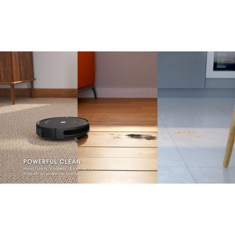 iRobot Roomba Vacuum 2 Essential Robot + AutoEmpty Dock Q0520 Black: Pet Hair, Cordless, Smart Navigation, Multi-Surface