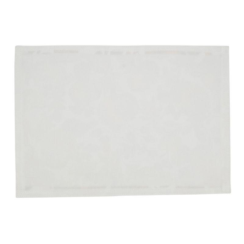 Polyester No Pattern Rectangle Placemat (Set of 4)