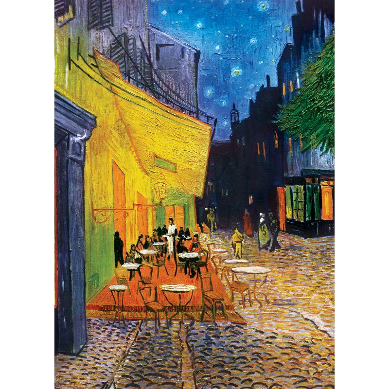 MasterPieces 1000 Piece Puzzle - Café Terrace at Night - 19.25"x26.75"