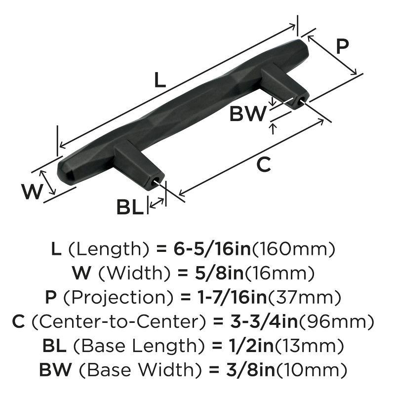 St. Vincent 3 3/4" Center to Center Bar Pull