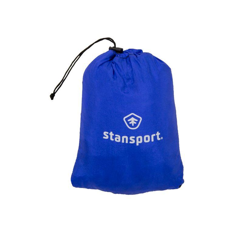 Stansport Packable Nylon Hammock with Mosquito Netting