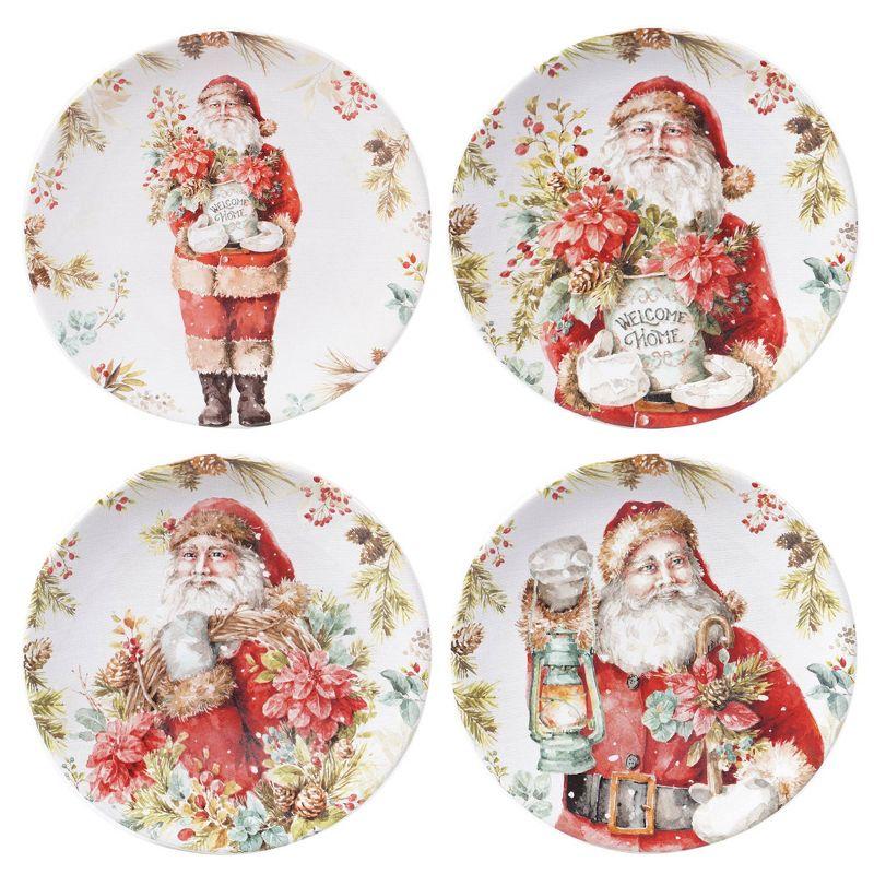 16pc Earthenware Christmas Story Dinnerware Set - Certified International