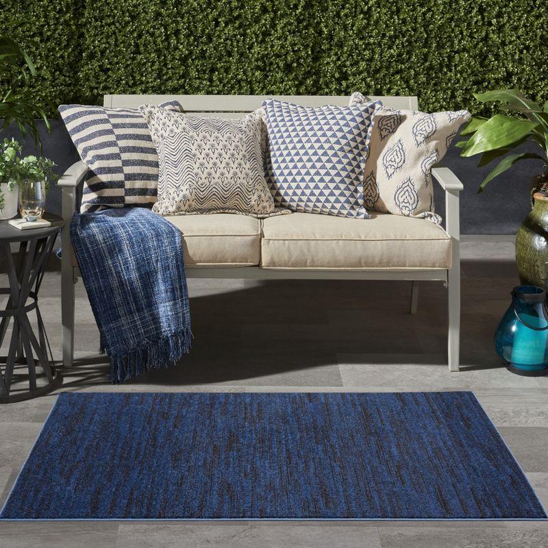 Nourison Essentials Solid Indoor/Outdoor Area Rug