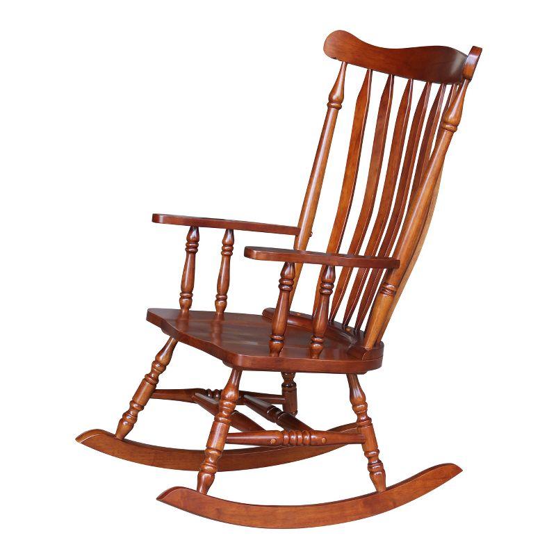 Solid Wood Rocking Chair