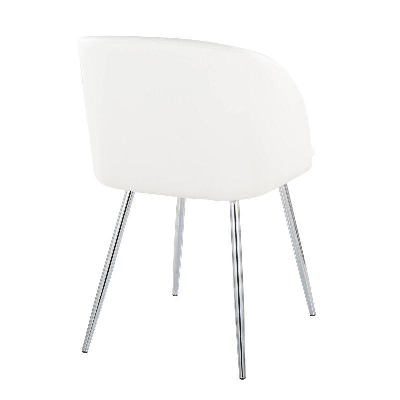 Set of 2 Fran Contemporary Dining Chairs - LumiSource