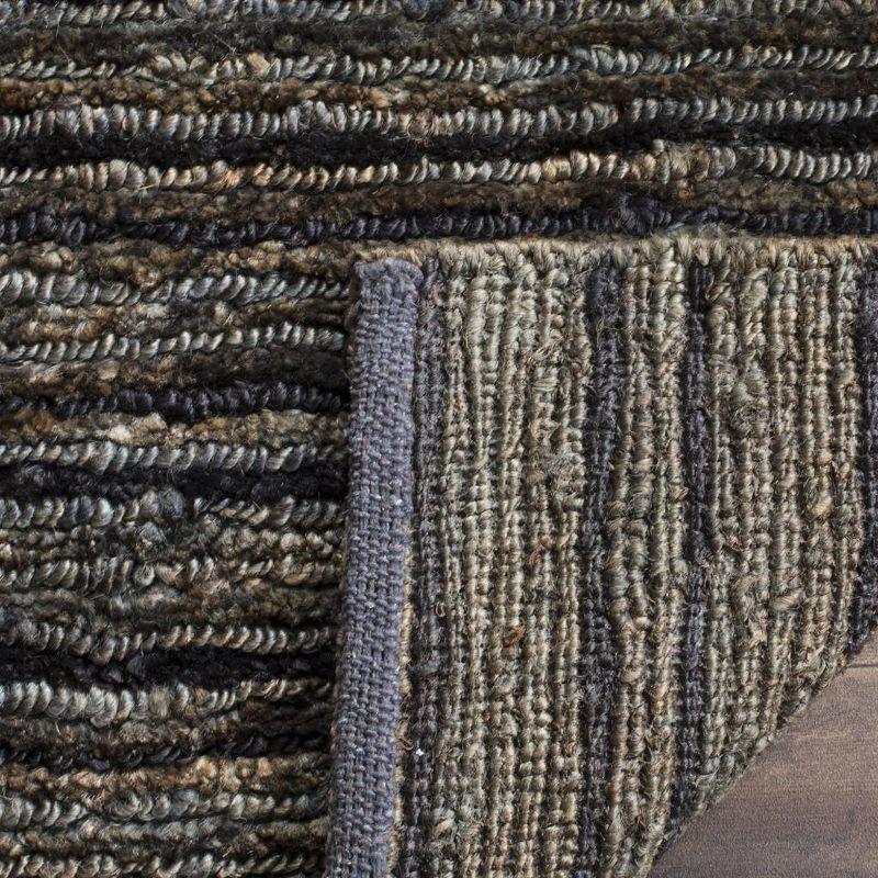 Safavieh Organica Organic Hand Knotted Jute Solid Color Rug