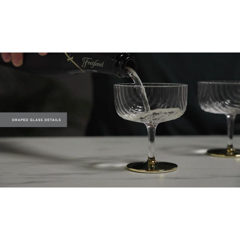 Viski Gatsby Highball Glasses