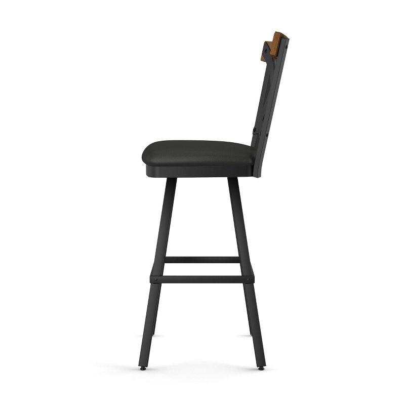 26.5" Snyder Swivel Counter Height Barstool - Amisco