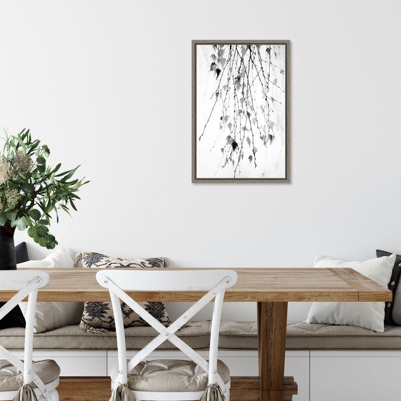 Amanti Art Hanging (Branches) by Rebecca Cozart Canvas Wall Art Print Framed 16 x 23-in.